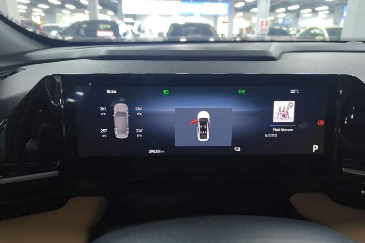Used Geely Galaxy L6 2023 60km PLUS Instrument Cluster