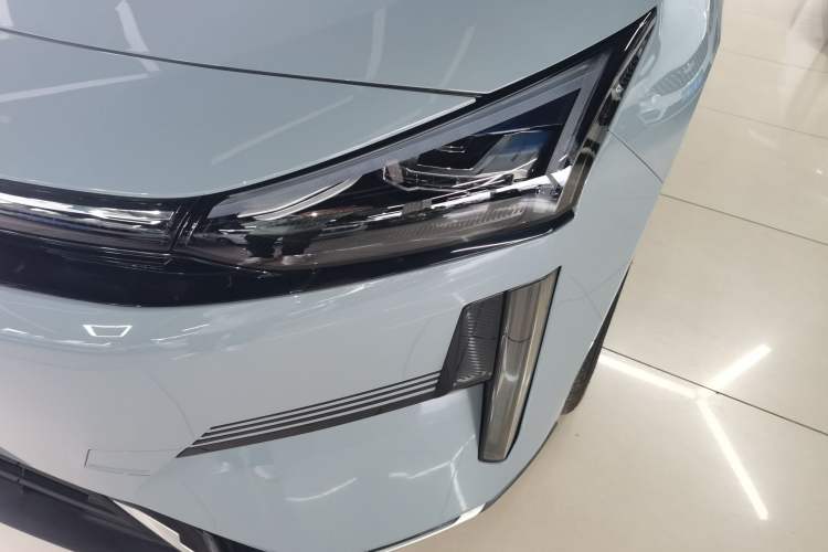 Used Geely Galaxy L6 2023 125km PLUS Left Front Headlight