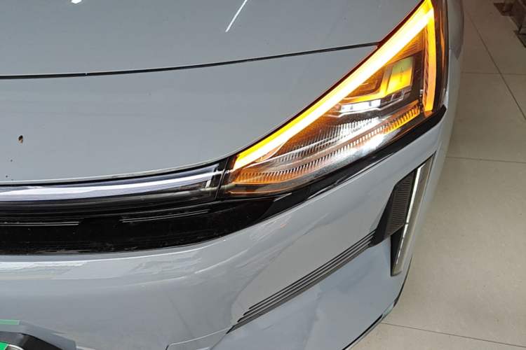 Used Geely Galaxy L6 2023 125km MAX Left Front Headlight