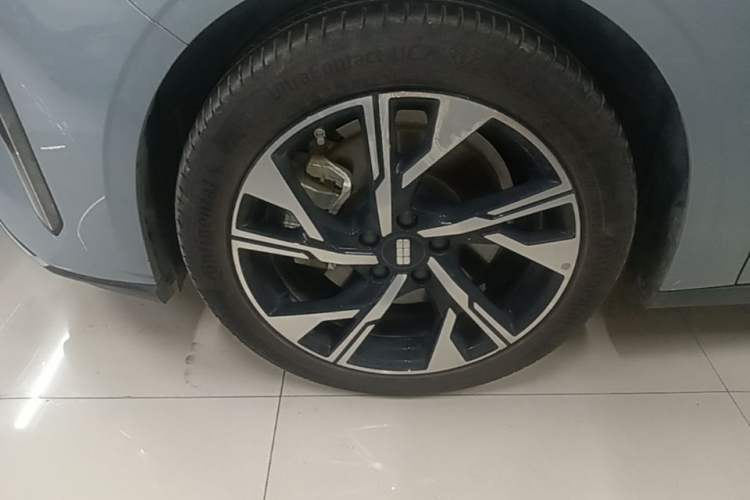 Used Geely Galaxy L6 2023 125km Starship Left Front Wheel Hub
