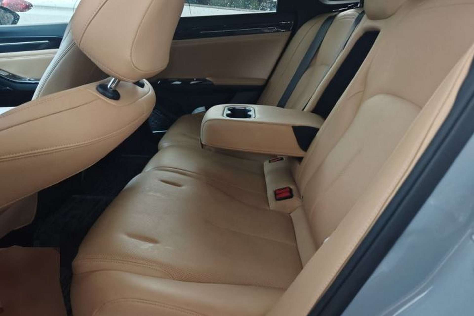 Used Geely Galaxy L6 2023 125km Starship Left Rear Seat