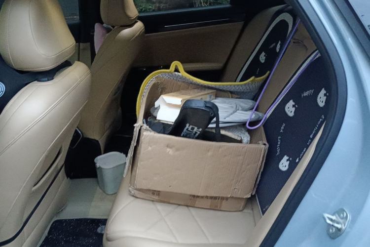 Used Geely Galaxy L6 2023 125km MAX Left Rear Seat