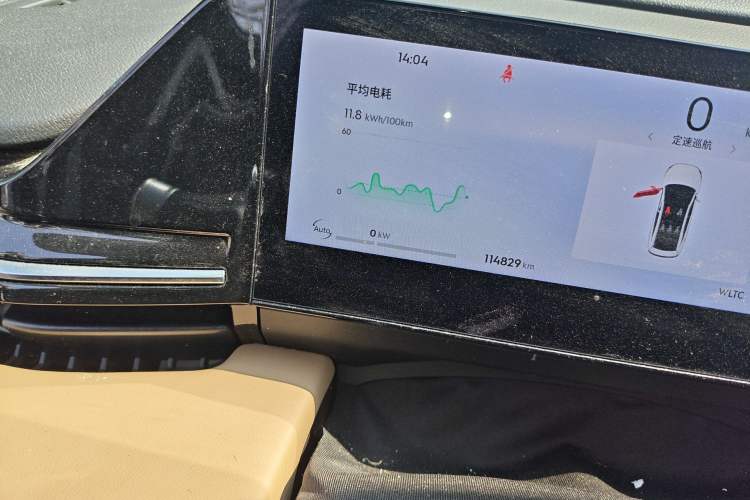 Used Geely Galaxy L6 2023 125km PLUS Odometer Close Up