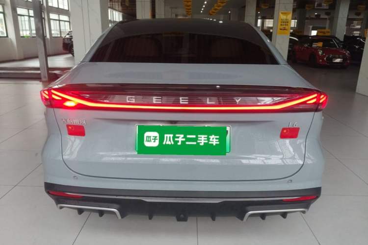 Used Geely Galaxy L6 2023 125km Starship Rear