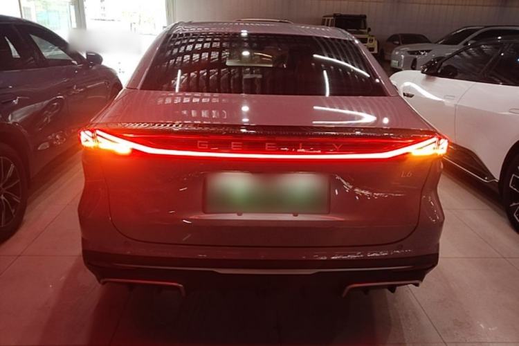 Used Geely Galaxy L6 2023 60km PLUS Rear
