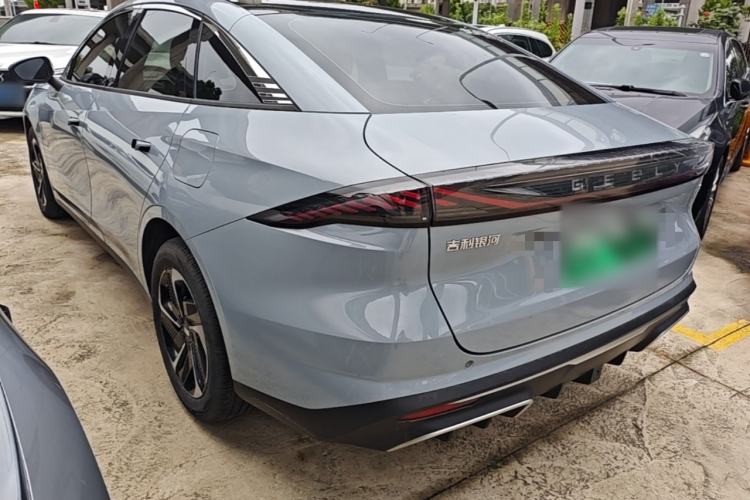 Used Geely Galaxy L6 2023 125km MAX Rear Left 45 Deg