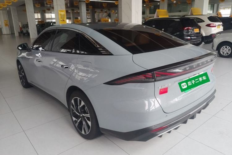 Used Geely Galaxy L6 2023 125km Starship Rear Left 45 Deg