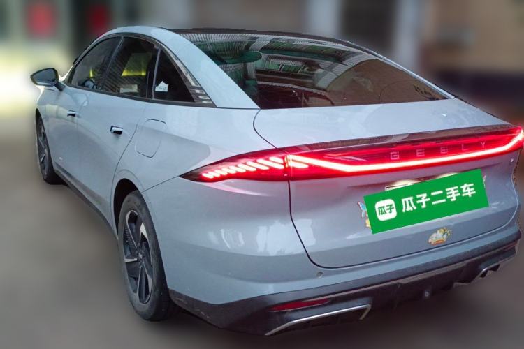 Used Geely Galaxy L6 2023 125km MAX Rear Left 45 Deg