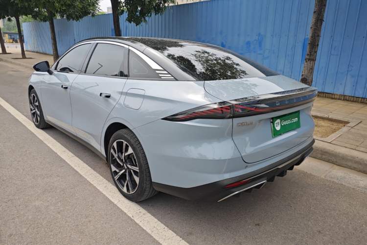 Used Geely Galaxy L6 2023 125km Starship Rear Left 45 Deg