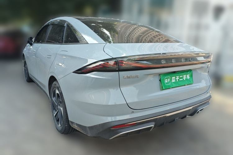 Used Geely Galaxy L6 2023 125km MAX Rear Left 45 Deg