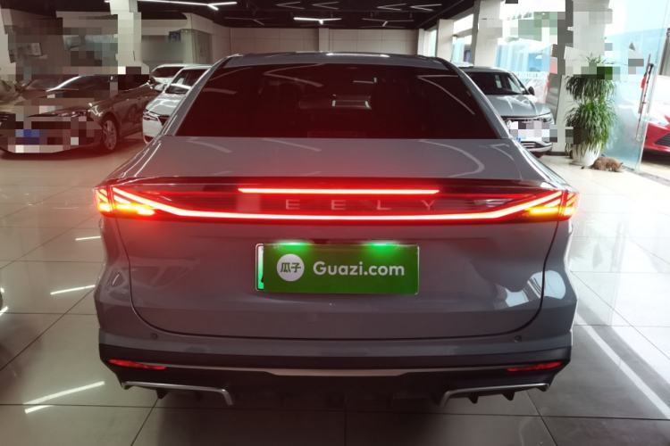 Used Geely Galaxy L6 2023 125km PLUS Rear
