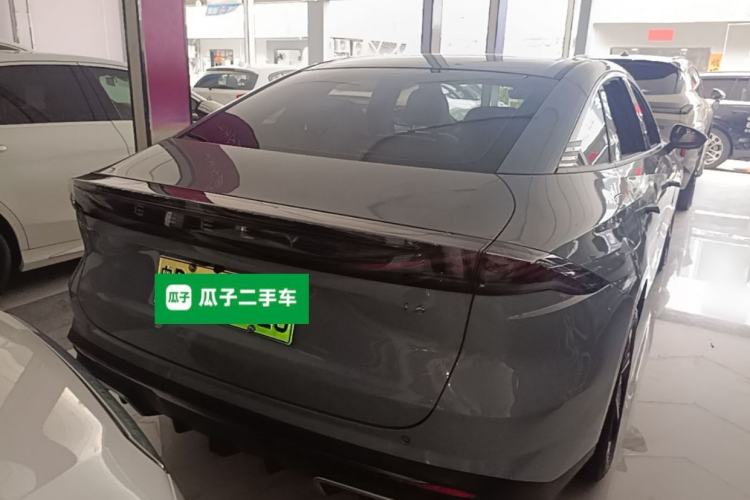 Used Geely Galaxy L6 2023 60km PLUS Rear Right 45 Deg