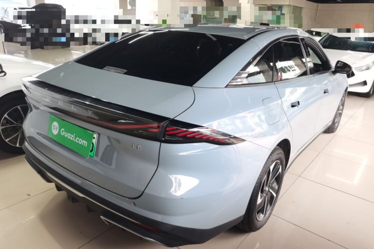 Used Geely Galaxy L6 2023 125km PLUS Rear Right 45 Deg