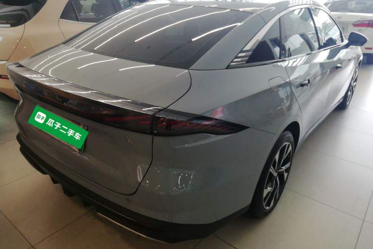 Used Geely Galaxy L6 2023 125km Starship Rear Right 45 Deg