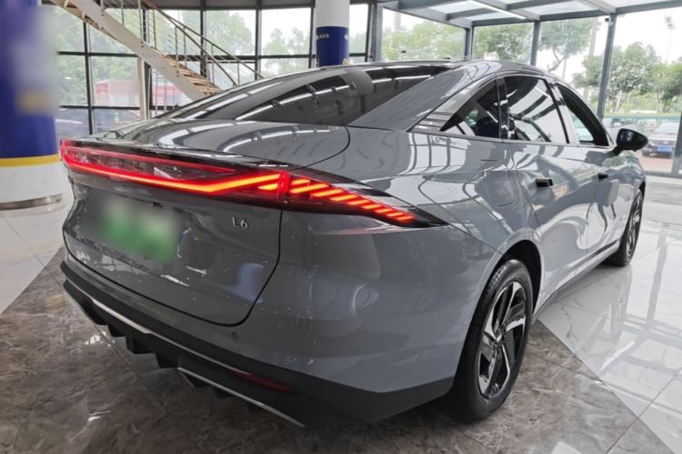 Used Geely Galaxy L6 2023 60km PLUS Rear Right 45 Deg