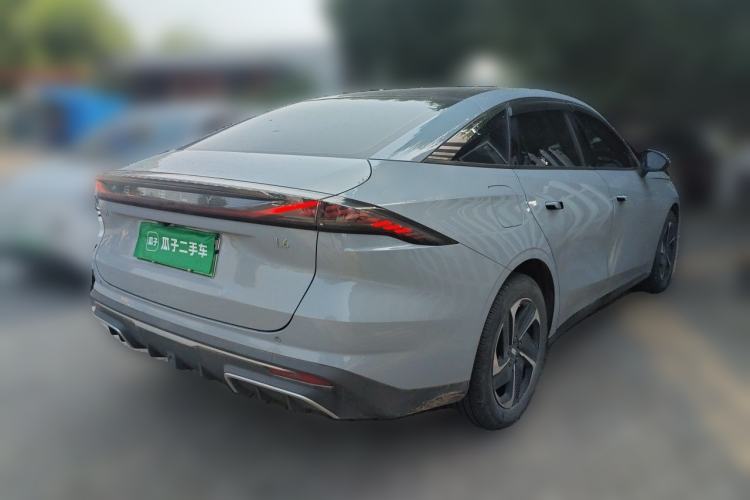 Used Geely Galaxy L6 2023 125km MAX Rear Right 45 Deg