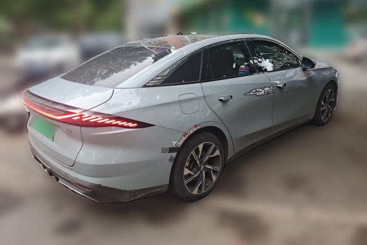 Used Geely Galaxy L6 2023 125km Starship Rear Right 45 Deg