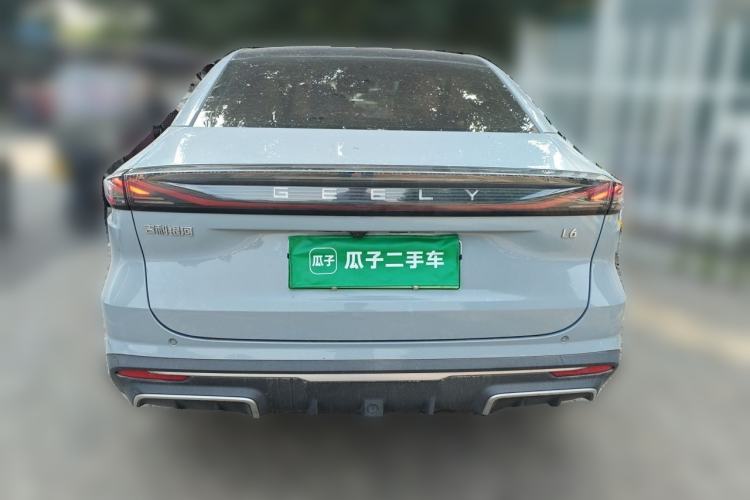 Used Geely Galaxy L6 2023 125km MAX Rear