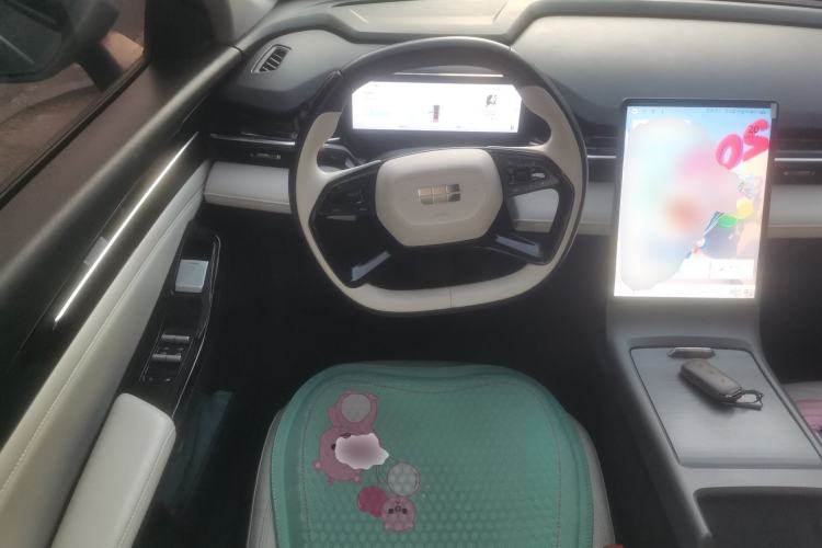Used Geely Galaxy L6 2023 125km MAX Steering Wheel