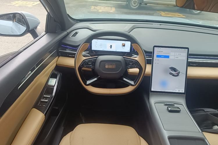 Used Geely Galaxy L6 2023 125km Starship Steering Wheel