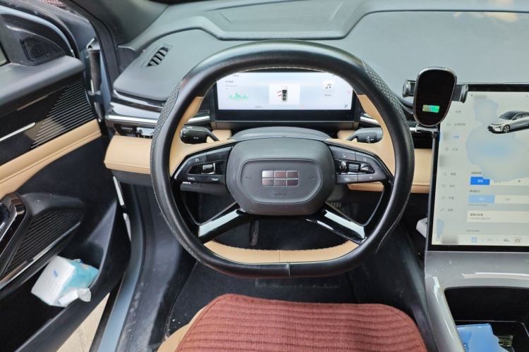 Used Geely Galaxy L6 2023 125km MAX Steering Wheel