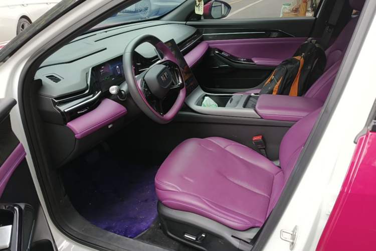 Used Geely Galaxy L6 2023 125km Starship Left Front Seat