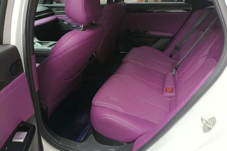 Used Geely Galaxy L6 2023 125km Starship Left Rear Seat