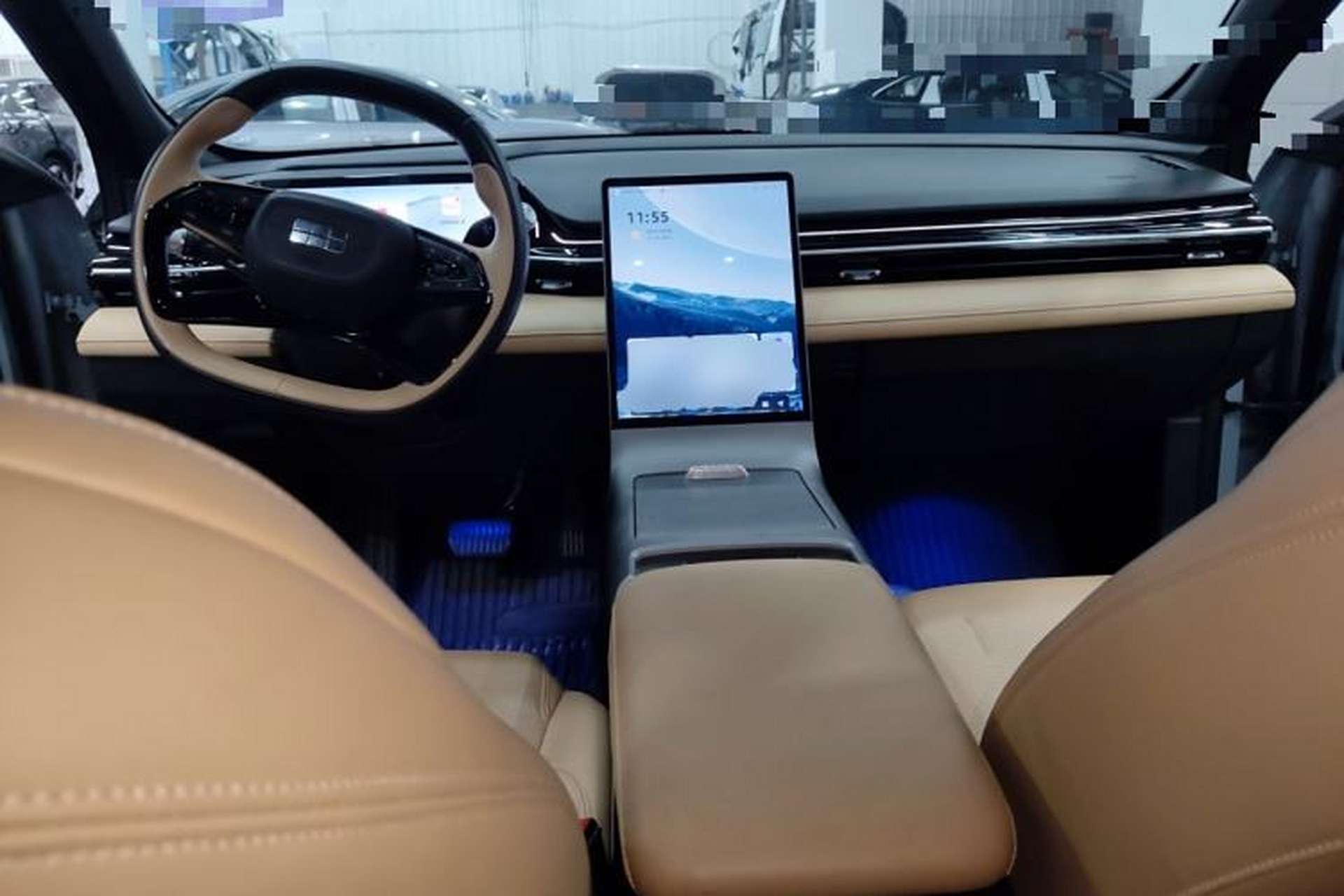 Used Geely Galaxy L6 2023 125km Starship Center Console