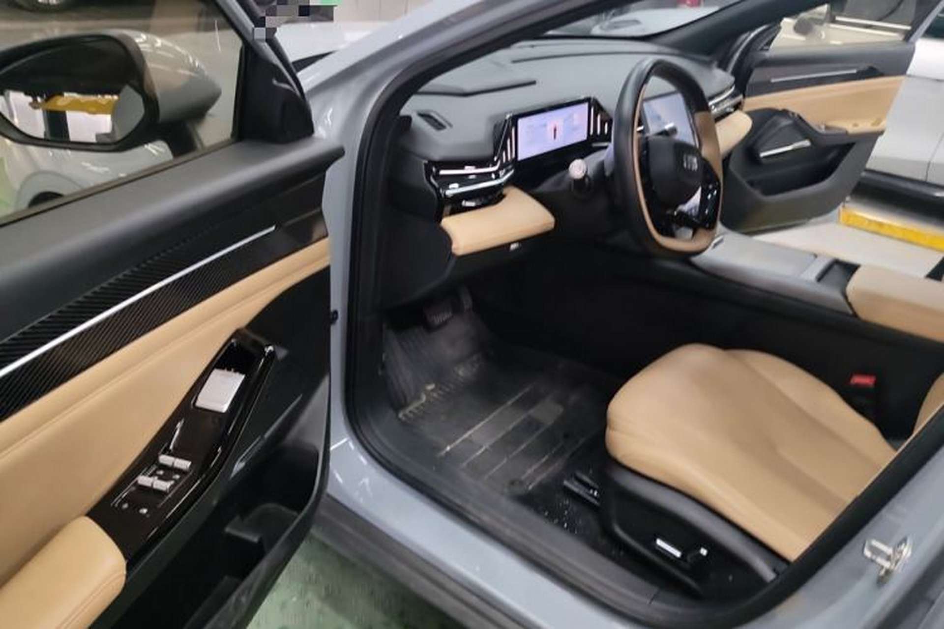 Used Geely Galaxy L6 2023 125km Starship Driver Seat