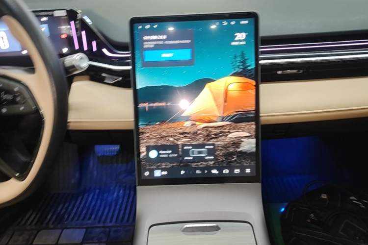 Used Geely Galaxy L6 2023 125km Starship Audio And AC Panel