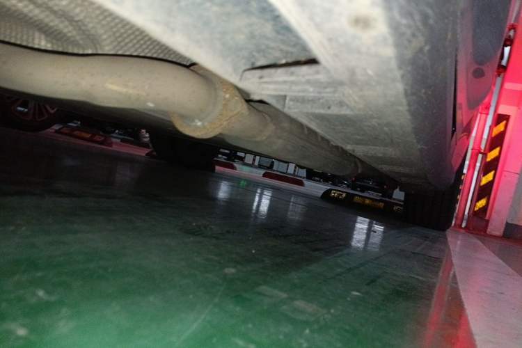Used Geely Galaxy L6 2023 125km Starship Chassis Front Left