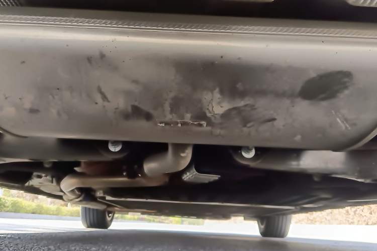 Used Geely Galaxy L6 2023 125km MAX Chassis Rear