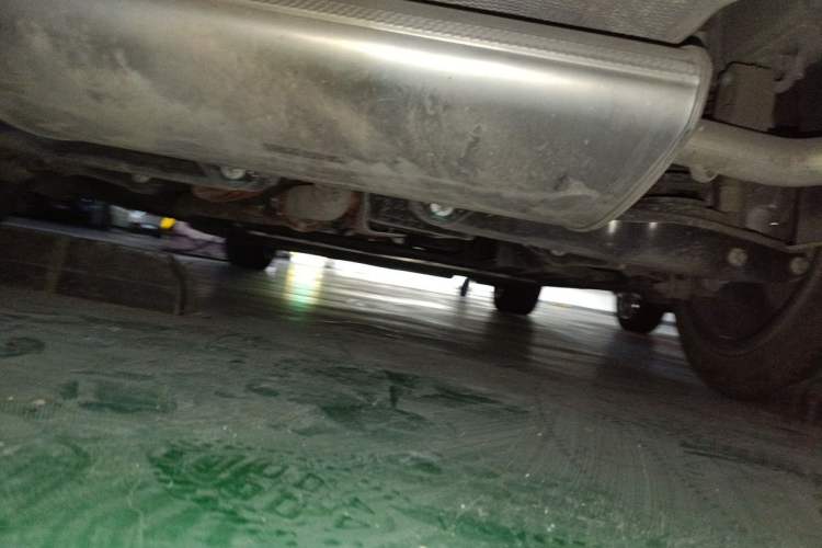 Used Geely Galaxy L6 2023 125km Starship Chassis Rear