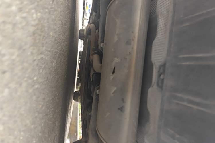 Used Geely Galaxy L6 2023 125km MAX Chassis Rear