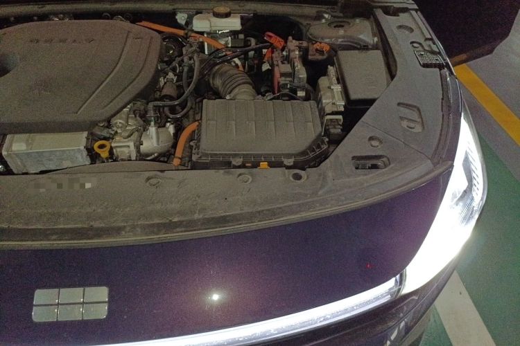 Used Geely Galaxy L6 2023 125km Starship Engine Bay Left