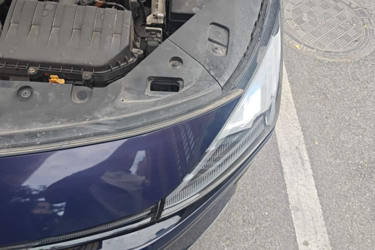 Used Geely Galaxy L6 2023 125km MAX Engine Bay Left