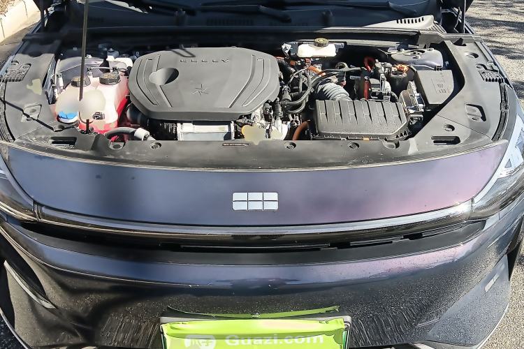 Used Geely Galaxy L6 2023 125km MAX Engine Bay
