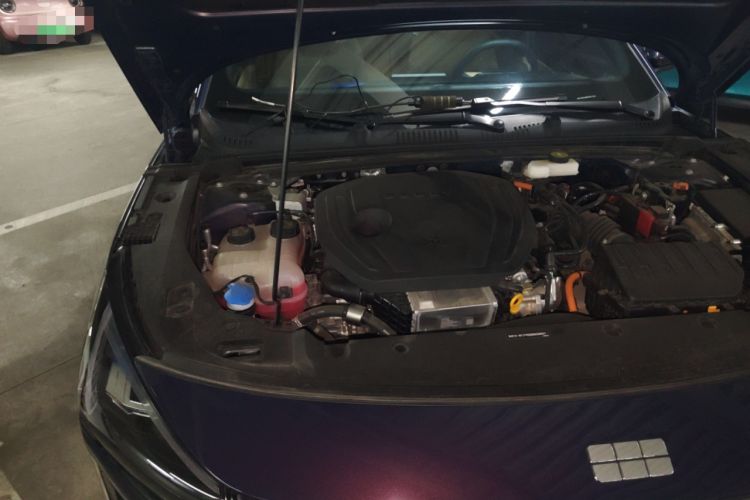 Used Geely Galaxy L6 2023 125km Starship Engine Bay Right