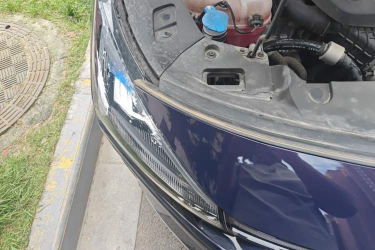 Used Geely Galaxy L6 2023 125km MAX Engine Bay Right
