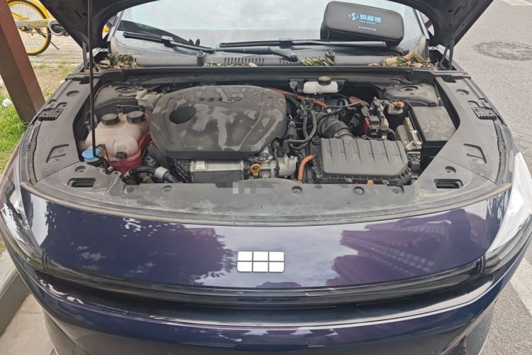 Used Geely Galaxy L6 2023 125km MAX Engine Bay