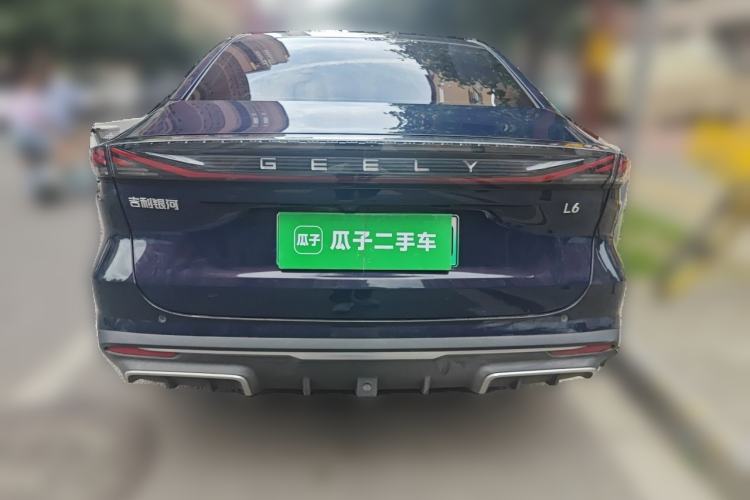 Used Geely Galaxy L6 2023 125km MAX Exterior 4