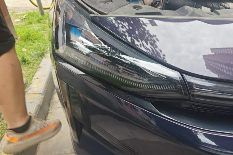 Used Geely Galaxy L6 2023 125km MAX Exterior 6