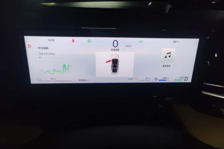 Used Geely Galaxy L6 2023 125km MAX Instrument Cluster