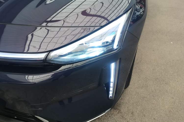 Used Geely Galaxy L6 2023 125km Starship Left Front Headlight