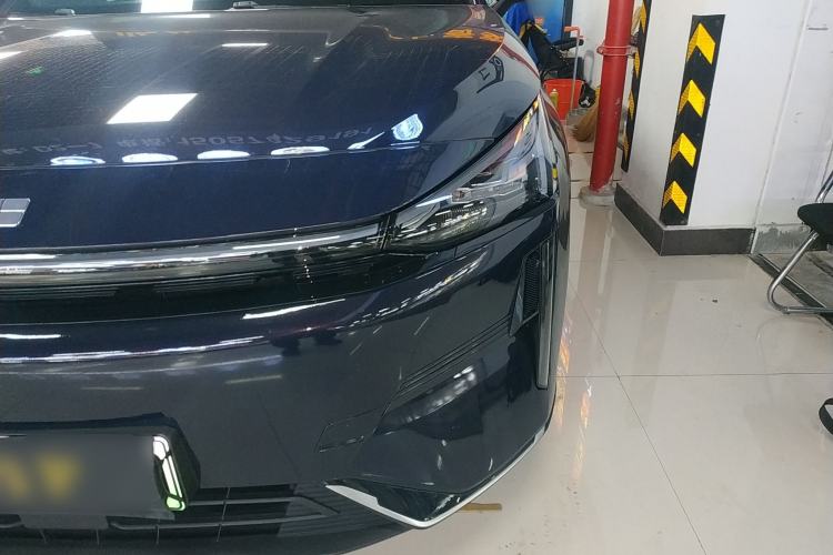 Used Geely Galaxy L6 2023 125km MAX Left Front Headlight