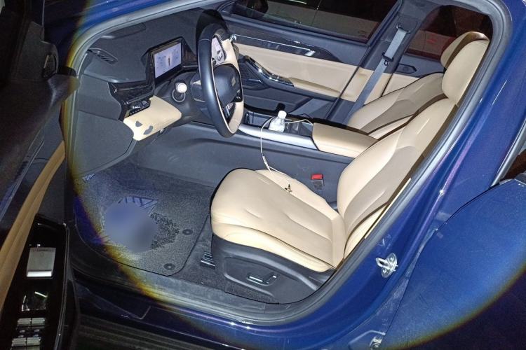Used Geely Galaxy L6 2023 125km Starship Left Front Seat