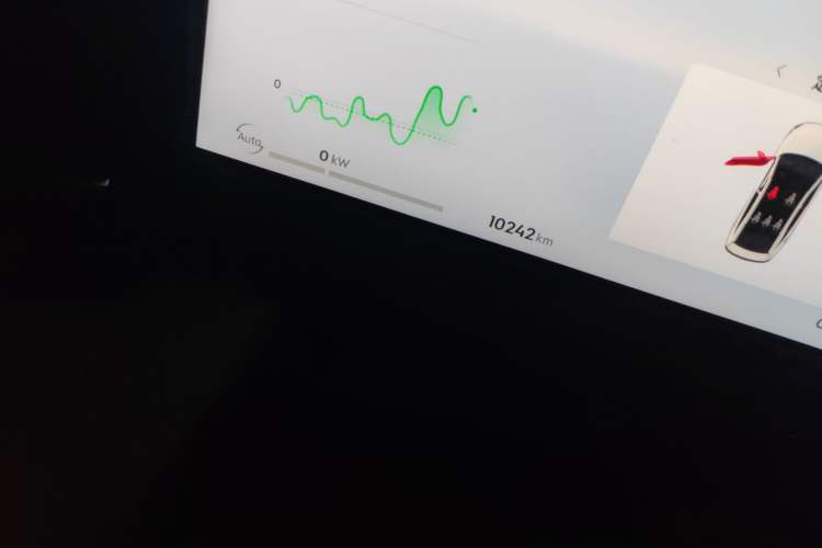 Used Geely Galaxy L6 2023 125km MAX Odometer Close Up