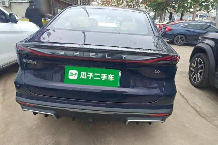 Used Geely Galaxy L6 2023 125km Starship Rear