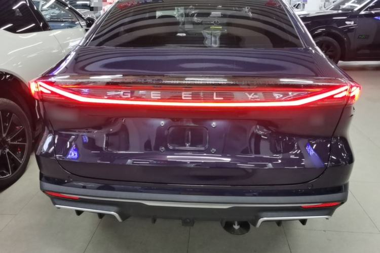 Used Geely Galaxy L6 2023 125km MAX Rear