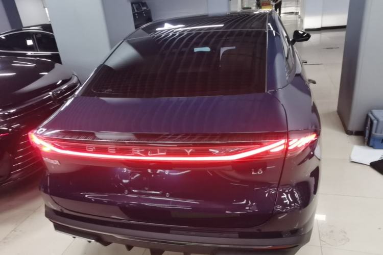 Used Geely Galaxy L6 2023 125km MAX Rear